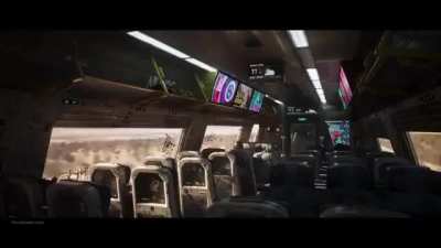 The Phantom Liberty trailer was SO COOL