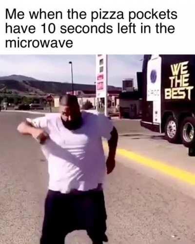 THEY'RE STILL FROZEN IN THE MIDDLE!!