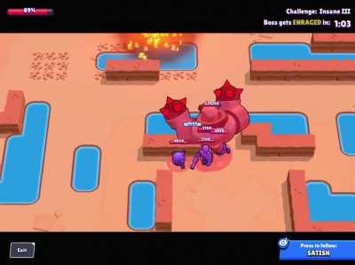 I found an exploit for boss fight! (Watch or skip till end)