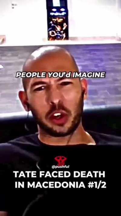 Andrew Tate attacked by 🐒 gang