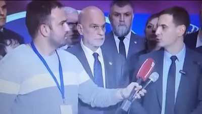 Milos Jovanovic je imao bolji odgovor od Djilasa na provokativno pitanje Informera