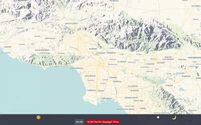 Sunrise to sunset in 15 seconds