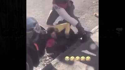 This man's dedication to nicotine is impressively sad