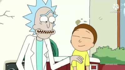 Just Rick burping for 4 seasons straight...