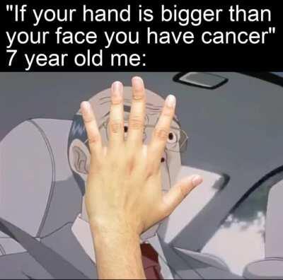I have cancer