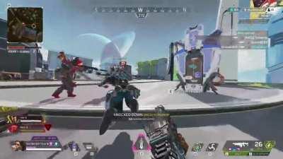 Yeah cause thats normal movement speed lol (the bloodhound)