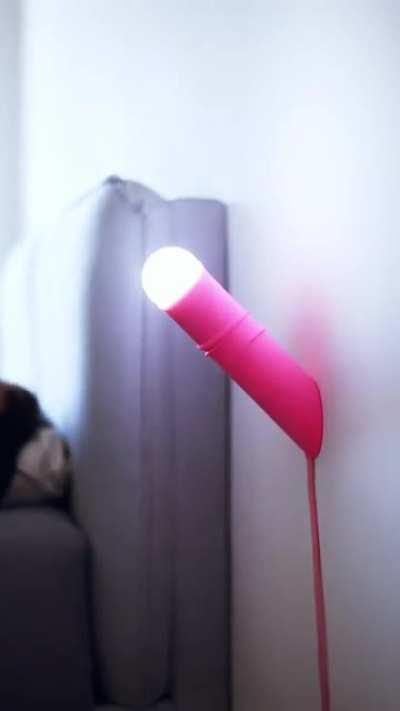 Uncut lamp / Wall version