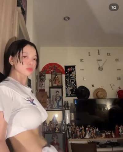 Anyone know her name?