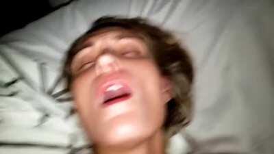 I never fake it. But Hubs makes sure I never have to 🥰