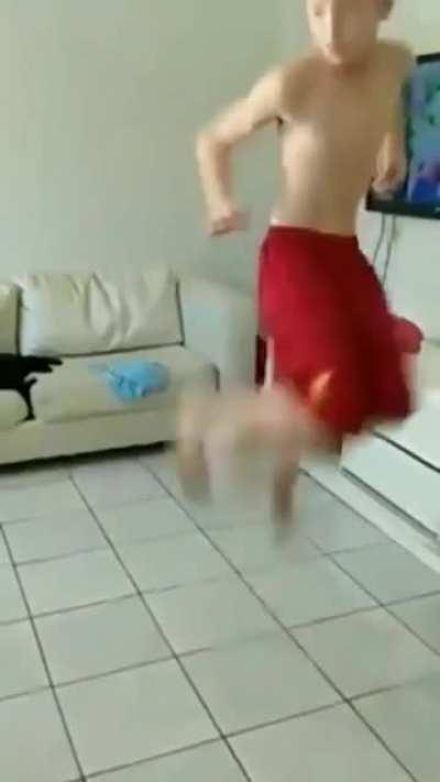 futuro Ronaldinho 😎⚽