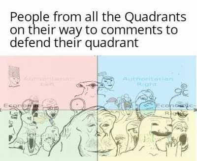 My quadrant good your quadrant bad