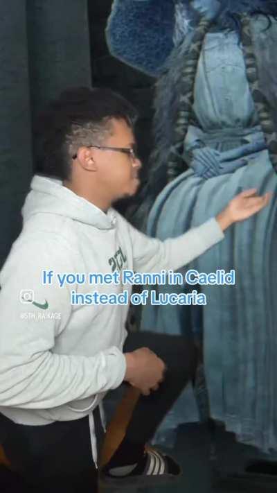 I was so shocked when this dialogue played out