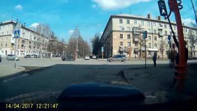 How to fix traffic light with a stick