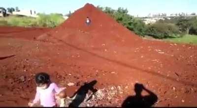 Dad, my underground people need me!