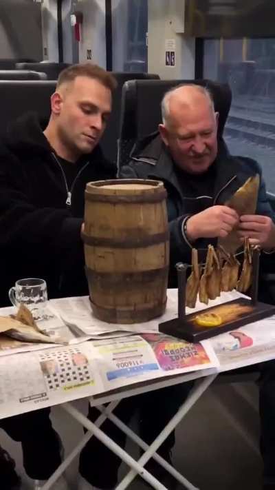 Wtf? I love public transport now.