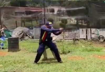 Training with a buddy