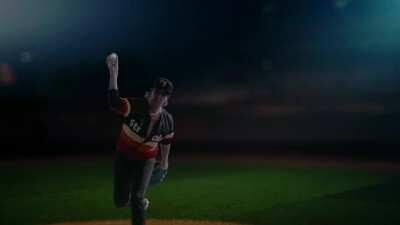 The adults are bad at baseball