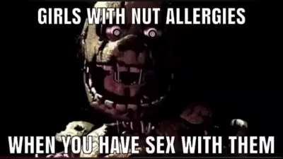 Haha cum allergy epic 😳😳😨😨😂😂😂👌👌💦💦💦😤💯