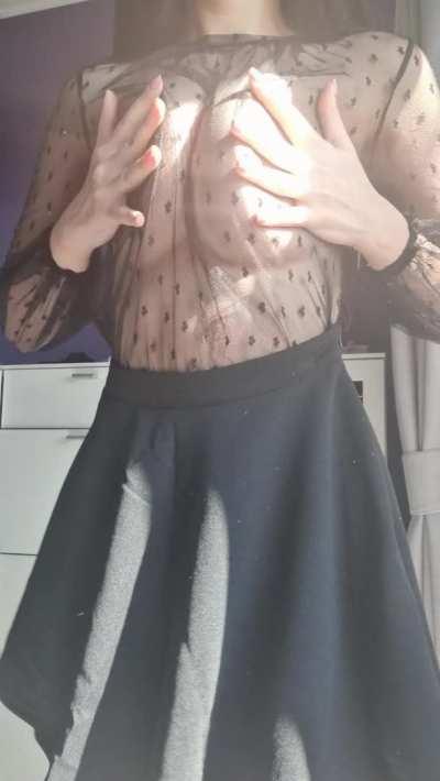 Would you stare at me if I wore this outfit in public?