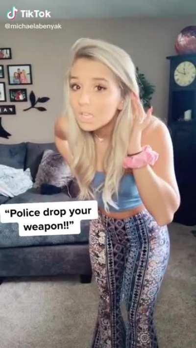 TikTok has so many girls showing off their flare pants