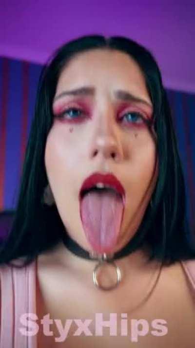 Drool makes you leak, doesn't it? :P