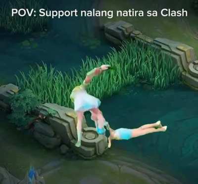 Hahaa tas parehas naka tank build