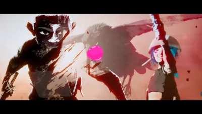 [spoilers ep7] Ekko vs Jinx scene