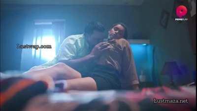 Priyanka Chaurasia, back at it again with that mustachoid old guy in a new scene part 2 of 4