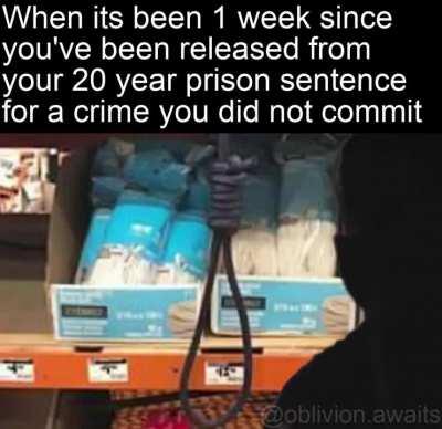 Too many years lost...