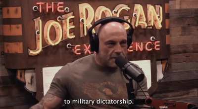 Joe Rogan: 