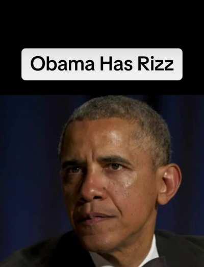 Obama Shows Y’all His Rizz