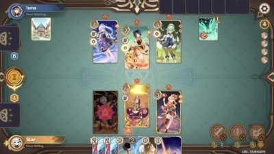 What I hear in my head when I use Noelle ult