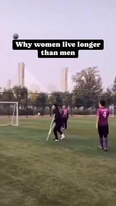 Why women live longer than men