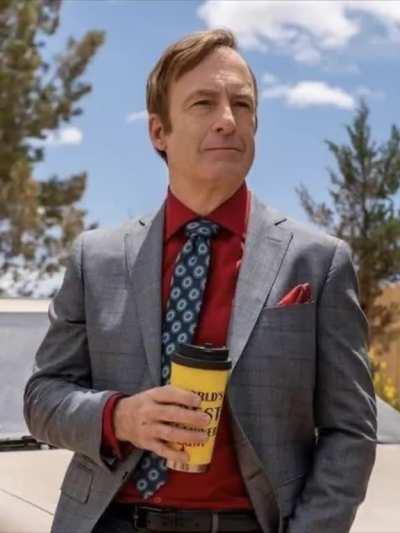 Saul Goodman has had in enough