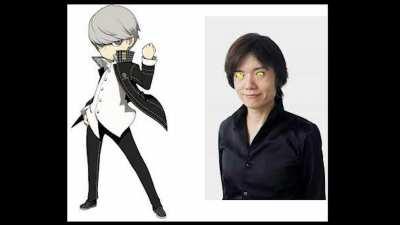 Sakurai faced his true self.