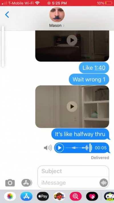 Hey mason, you like?