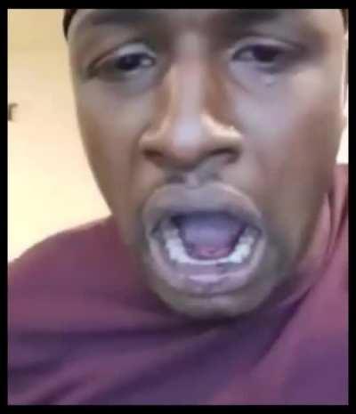 This fool eats a firecracker (Repost)