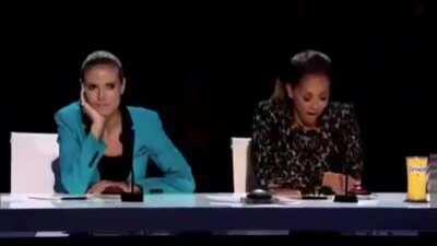 My Grandpa's got talent .