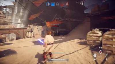 I love how I don’t know this guy, and he doesn’t know me, but we both knew what we had to do when we saw the match up.