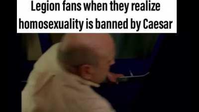 Major reason to not support the legion