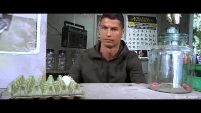 Ronaldo got no chill