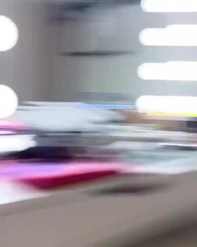 Sexy little fashion show