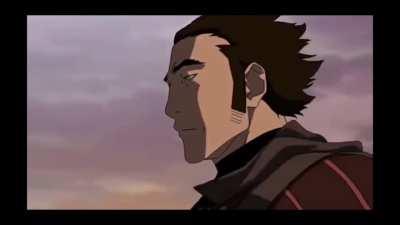 So I started watching Korra for the 1st time a few weeks ago, and I just couldn't when this scene came on.