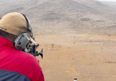 50,200,300yd sequence on the 1-6 11.5. Nothing serious, all fun.