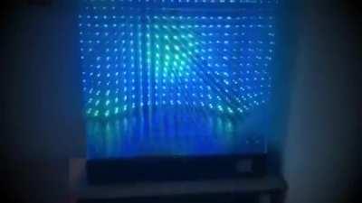 Mesmerizing LED Cube