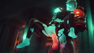 Tracer x Reaper ( Yeero )