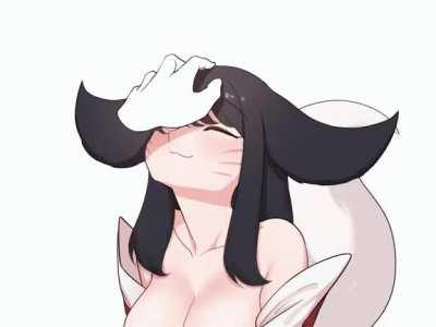 Ahri headpats to win the match ❤️
