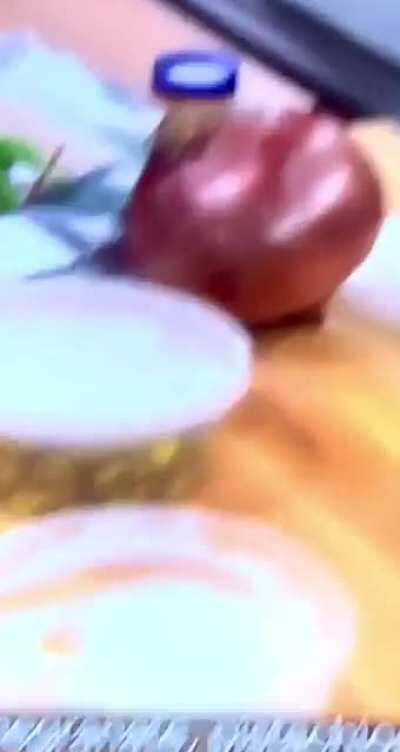 As a chef, this physically hurt me and loved every second of it.