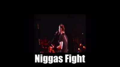 James Hetfield says the n word?!?!?! 😭