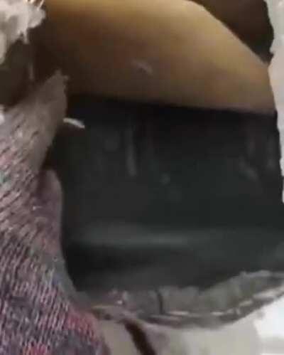 I’d say these look pretty unsafe to use